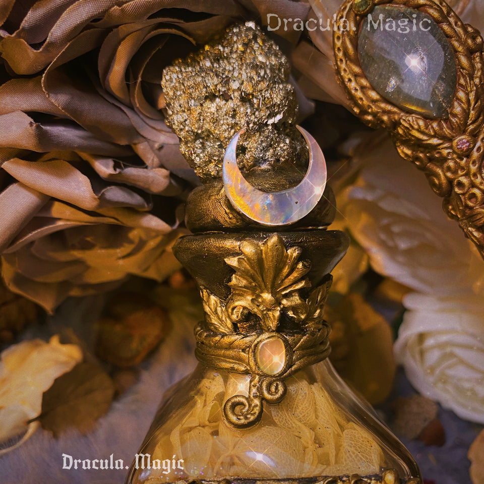 Mirror Night Witchcraft Bottles 镜夜巫术瓶子