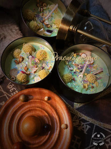 Good Fortune Spell Magic Candle 生生不息魔法果蜡烛