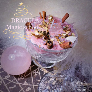 Cinnamon Sakura Magic Candle 肉桂金箔樱花魔法蜡烛