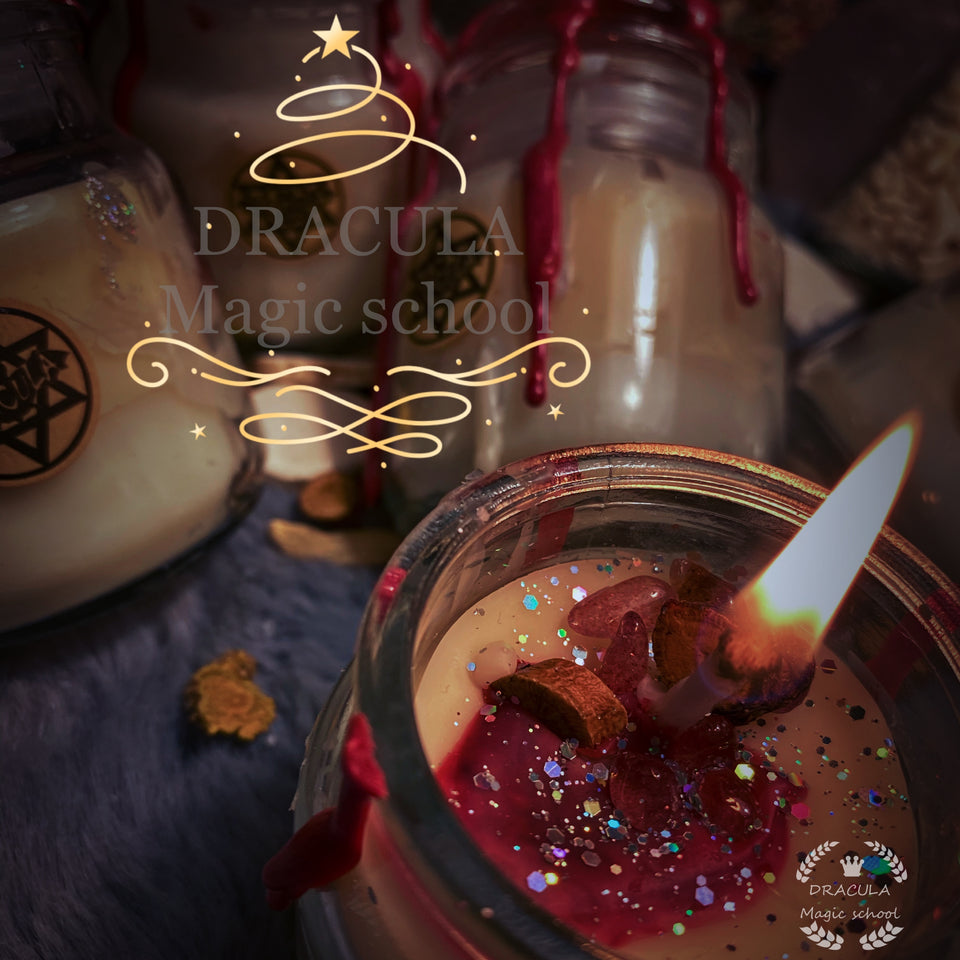 Blood of  Tears Magic Candle 血泪草药果蜡烛