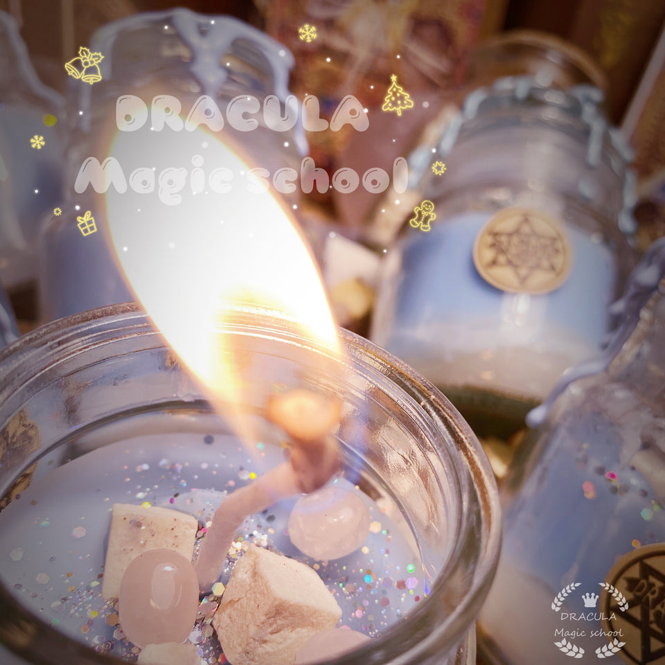 Fixed Star Magic Candle 海洋之心草药果蜡烛