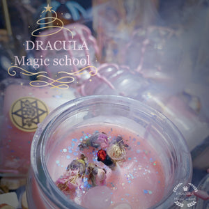 Sakura Magic Candle 樱花草药果蜡烛